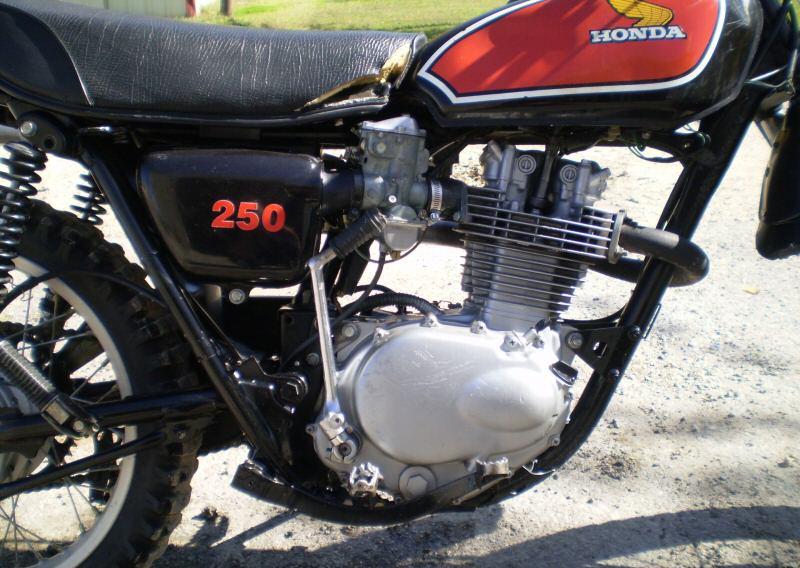 1974 Honda XL 250